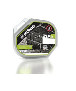 Catene da neve made in italy per auto 'zip 9' codice misura 040 - konig.